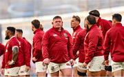 20 June 2025; Tadhg Furlong of British & Irish Lions before the Lions 1888 Cup match between the British & Irish Lions and Argentina at the Aviva Stadium in Dublin. Photo by Ramsey Cardy/Sportsfile