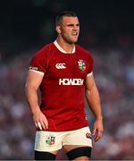 20 June 2025; Ben Earl of British & Irish Lions during the Lions 1888 Cup match between the British & Irish Lions and Argentina at the Aviva Stadium in Dublin. Photo by Brendan Moran/Sportsfile