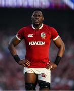 20 June 2025; Maro Itoje of British & Irish Lions during the Lions 1888 Cup match between the British & Irish Lions and Argentina at the Aviva Stadium in Dublin. Photo by Brendan Moran/Sportsfile