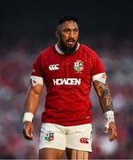 20 June 2025; Bundee Aki of British & Irish Lions during the Lions 1888 Cup match between the British & Irish Lions and Argentina at the Aviva Stadium in Dublin. Photo by Brendan Moran/Sportsfile