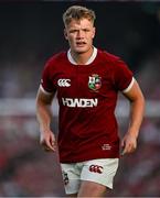 20 June 2025; Fin Smith of British & Irish Lions during the Lions 1888 Cup match between the British & Irish Lions and Argentina at the Aviva Stadium in Dublin. Photo by Brendan Moran/Sportsfile