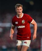 20 June 2025; Fin Smith of British & Irish Lions during the Lions 1888 Cup match between the British & Irish Lions and Argentina at the Aviva Stadium in Dublin. Photo by Brendan Moran/Sportsfile