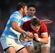 20 June 2025; Tommy Freeman of British & Irish Lions during the Lions 1888 Cup match between the British & Irish Lions and Argentina at the Aviva Stadium in Dublin. Photo by Brendan Moran/Sportsfile