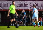 20 June 2025; St Patrick's Athletic manager Stephen Kenny during the SSE Airtricity Men's Premier Division match between Galway United and St Patrick's Athletic at Eamonn Deacy Park in Galway. Photo by Piaras Ó Mídheach/Sportsfile