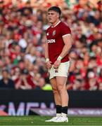 20 June 2025; Tommy Freeman of British & Irish Lions during the Lions 1888 Cup match between the British & Irish Lions and Argentina at the Aviva Stadium in Dublin. Photo by Brendan Moran/Sportsfile
