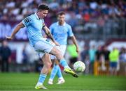 20 June 2025; Joe Redmond of St Patrick's Athletic during the SSE Airtricity Men's Premier Division match between Galway United and St Patrick's Athletic at Eamonn Deacy Park in Galway. Photo by Piaras Ó Mídheach/Sportsfile