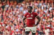 20 June 2025; Maro Itoje of British & Irish Lions during the Lions 1888 Cup match between the British & Irish Lions and Argentina at the Aviva Stadium in Dublin. Photo by Ramsey Cardy/Sportsfile