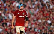 20 June 2025; Tadhg Beirne of British & Irish Lions during the Lions 1888 Cup match between the British & Irish Lions and Argentina at the Aviva Stadium in Dublin. Photo by Brendan Moran/Sportsfile