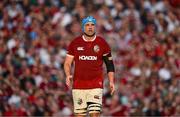 20 June 2025; Tadhg Beirne of British & Irish Lions during the Lions 1888 Cup match between the British & Irish Lions and Argentina at the Aviva Stadium in Dublin. Photo by Brendan Moran/Sportsfile