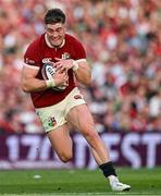 20 June 2025; Tommy Freeman of British & Irish Lions during the Lions 1888 Cup match between the British & Irish Lions and Argentina at the Aviva Stadium in Dublin. Photo by Brendan Moran/Sportsfile
