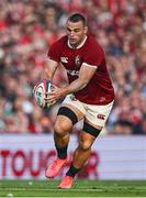 20 June 2025; Ben Earl of British & Irish Lions during the Lions 1888 Cup match between the British & Irish Lions and Argentina at the Aviva Stadium in Dublin. Photo by Brendan Moran/Sportsfile