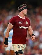 20 June 2025; Tom Curry of British & Irish Lions during the Lions 1888 Cup match between the British & Irish Lions and Argentina at the Aviva Stadium in Dublin. Photo by Brendan Moran/Sportsfile