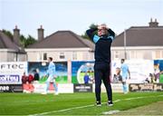 20 June 2025; St Patrick's Athletic manager Stephen Kenny during the SSE Airtricity Men's Premier Division match between Galway United and St Patrick's Athletic at Eamonn Deacy Park in Galway. Photo by Piaras Ó Mídheach/Sportsfile
