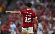 20 June 2025; Marcus Smith of British & Irish Lions during the Lions 1888 Cup match between the British & Irish Lions and Argentina at the Aviva Stadium in Dublin. Photo by Brendan Moran/Sportsfile