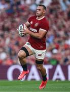 20 June 2025; Ben Earl of British & Irish Lions during the Lions 1888 Cup match between the British & Irish Lions and Argentina at the Aviva Stadium in Dublin. Photo by Brendan Moran/Sportsfile