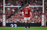 20 June 2025; Tadhg Furlong of British & Irish Lions during the Lions 1888 Cup match between the British & Irish Lions and Argentina at the Aviva Stadium in Dublin. Photo by Brendan Moran/Sportsfile
