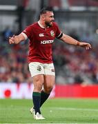 20 June 2025; Rónan Kelleher of British & Irish Lions during the Lions 1888 Cup match between the British & Irish Lions and Argentina at the Aviva Stadium in Dublin. Photo by Ramsey Cardy/Sportsfile
