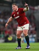 20 June 2025; Tadhg Furlong of British & Irish Lions during the Lions 1888 Cup match between the British & Irish Lions and Argentina at the Aviva Stadium in Dublin.