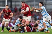 20 June 2025; Tadhg Furlong of British & Irish Lions during the Lions 1888 Cup match between the British & Irish Lions and Argentina at the Aviva Stadium in Dublin. Photo by Ramsey Cardy/Sportsfile