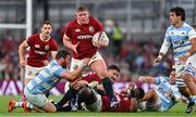 20 June 2025; Tadhg Furlong of British & Irish Lions during the Lions 1888 Cup match between the British & Irish Lions and Argentina at the Aviva Stadium in Dublin. Photo by Ramsey Cardy/Sportsfile