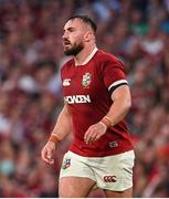 20 June 2025; Rónan Kelleher of British & Irish Lions during the Lions 1888 Cup match between the British & Irish Lions and Argentina at the Aviva Stadium in Dublin. Photo by Ramsey Cardy/Sportsfile