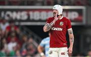 20 June 2025; Mack Hansen of British & Irish Lions during the Lions 1888 Cup match between the British & Irish Lions and Argentina at the Aviva Stadium in Dublin. Photo by Brendan Moran/Sportsfile