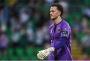 20 June 2025; Cork City goalkeeper Tein Troost after the SSE Airtricity Men's Premier Division match between Shamrock Rovers and Cork City at Tallaght Stadium in Dublin. Photo by David Fitzgerald/Sportsfile