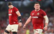 20 June 2025; Tadhg Furlong of British & Irish Lions during the Lions 1888 Cup match between the British & Irish Lions and Argentina at the Aviva Stadium in Dublin. Photo by Ramsey Cardy/Sportsfile
