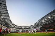 20 June 2025; A general view of a lineout during the Lions 1888 Cup match between the British & Irish Lions and Argentina at the Aviva Stadium in Dublin. Photo by Ramsey Cardy/Sportsfile
