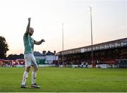 20 June 2025; Mark Connolly of Derry City after the SSE Airtricity Men's Premier Division match between Shelbourne and Derry City at Tolka Park in Dublin. Photo by Thomas Flinkow/Sportsfile