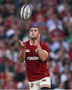20 June 2025; Ben Earl of British & Irish Lions during the Lions 1888 Cup match between the British & Irish Lions and Argentina at the Aviva Stadium in Dublin. Photo by Brendan Moran/Sportsfile