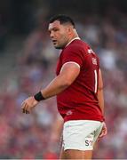 20 June 2025; Ellis Genge of British & Irish Lions during the Lions 1888 Cup match between the British & Irish Lions and Argentina at the Aviva Stadium in Dublin. Photo by Brendan Moran/Sportsfile