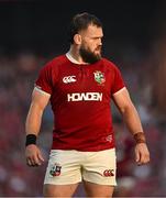 20 June 2025; Luke Cowan-Dickie of British & Irish Lions during the Lions 1888 Cup match between the British & Irish Lions and Argentina at the Aviva Stadium in Dublin. Photo by Brendan Moran/Sportsfile