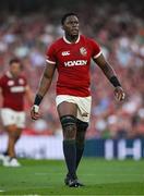 20 June 2025; Maro Itoje of British & Irish Lions during the Lions 1888 Cup match between the British & Irish Lions and Argentina at the Aviva Stadium in Dublin. Photo by Brendan Moran/Sportsfile