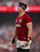 20 June 2025; Tom Curry of British & Irish Lions during the Lions 1888 Cup match between the British & Irish Lions and Argentina at the Aviva Stadium in Dublin. Photo by Brendan Moran/Sportsfile