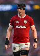 20 June 2025; Tom Curry of British & Irish Lions during the Lions 1888 Cup match between the British & Irish Lions and Argentina at the Aviva Stadium in Dublin. Photo by Brendan Moran/Sportsfile