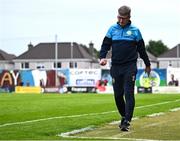 20 June 2025; St Patrick's Athletic manager Stephen Kenny during the SSE Airtricity Men's Premier Division match between Galway United and St Patrick's Athletic at Eamonn Deacy Park in Galway. Photo by Piaras Ó Mídheach/Sportsfile