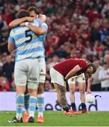 20 June 2025; Finlay Bealham of British & Irish Lions after the Lions 1888 Cup match between the British & Irish Lions and Argentina at the Aviva Stadium in Dublin. Photo by Ramsey Cardy/Sportsfile