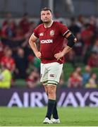 20 June 2025; Tadhg Beirne of British & Irish Lions after his side's defeat in the Lions 1888 Cup match between the British & Irish Lions and Argentina at the Aviva Stadium in Dublin. Photo by Ramsey Cardy/Sportsfile
