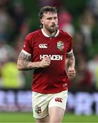 20 June 2025; Mack Hansen of British & Irish Lions after the Lions 1888 Cup match between the British & Irish Lions and Argentina at the Aviva Stadium in Dublin. Photo by Brendan Moran/Sportsfile