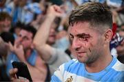 20 June 2025; Santiago Cordero of Argentina after the Lions 1888 Cup match between the British & Irish Lions and Argentina at the Aviva Stadium in Dublin. Photo by Ramsey Cardy/Sportsfile