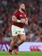 20 June 2025; Pierre Schoeman of British & Irish Lions during the Lions 1888 Cup match between the British & Irish Lions and Argentina at the Aviva Stadium in Dublin. Photo by Brendan Moran/Sportsfile