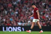 20 June 2025; Marcus Smith of British & Irish Lions during the Lions 1888 Cup match between the British & Irish Lions and Argentina at the Aviva Stadium in Dublin. Photo by Brendan Moran/Sportsfile