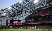 20 June 2025; A general view during the Lions 1888 Cup match between the British & Irish Lions and Argentina at the Aviva Stadium in Dublin. Photo by Ramsey Cardy/Sportsfile