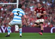 20 June 2025; Ben Earl of British & Irish Lions during the Lions 1888 Cup match between the British & Irish Lions and Argentina at the Aviva Stadium in Dublin. Photo by Brendan Moran/Sportsfile