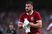 20 June 2025; Rónan Kelleher of British & Irish Lions during the Lions 1888 Cup match between the British & Irish Lions and Argentina at the Aviva Stadium in Dublin. Photo by Brendan Moran/Sportsfile