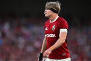 20 June 2025; Henry Pollock of British & Irish Lions during the Lions 1888 Cup match between the British & Irish Lions and Argentina at the Aviva Stadium in Dublin. Photo by Brendan Moran/Sportsfile