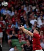 20 June 2025; Rónan Kelleher of British & Irish Lions during the Lions 1888 Cup match between the British & Irish Lions and Argentina at the Aviva Stadium in Dublin. Photo by Brendan Moran/Sportsfile
