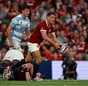 20 June 2025; Alex Mitchell of British & Irish Lions during the Lions 1888 Cup match between the British & Irish Lions and Argentina at the Aviva Stadium in Dublin. Photo by Brendan Moran/Sportsfile
