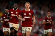 20 June 2025; Fin Smith of British & Irish Lions during the Lions 1888 Cup match between the British & Irish Lions and Argentina at the Aviva Stadium in Dublin. Photo by Brendan Moran/Sportsfile